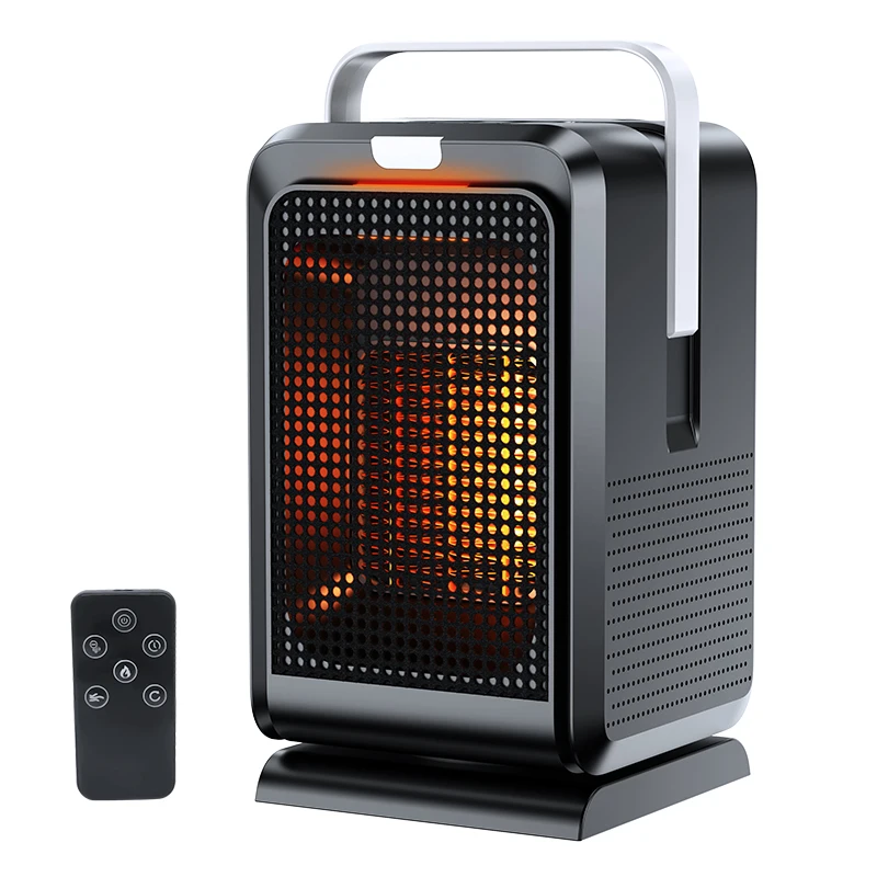Best sell Portable Electric Heater with Remote Air Choice Infrared Space Heater Fast & Quiet Heating  for Bedroom, Office, Home