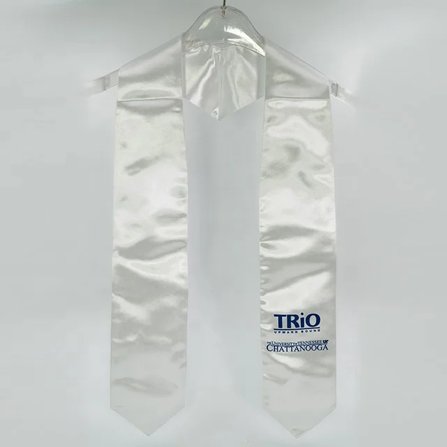 Customize  Graduation Wholesale Embroidery  Adult  Stole/Graduation stoles/Graduation sashes