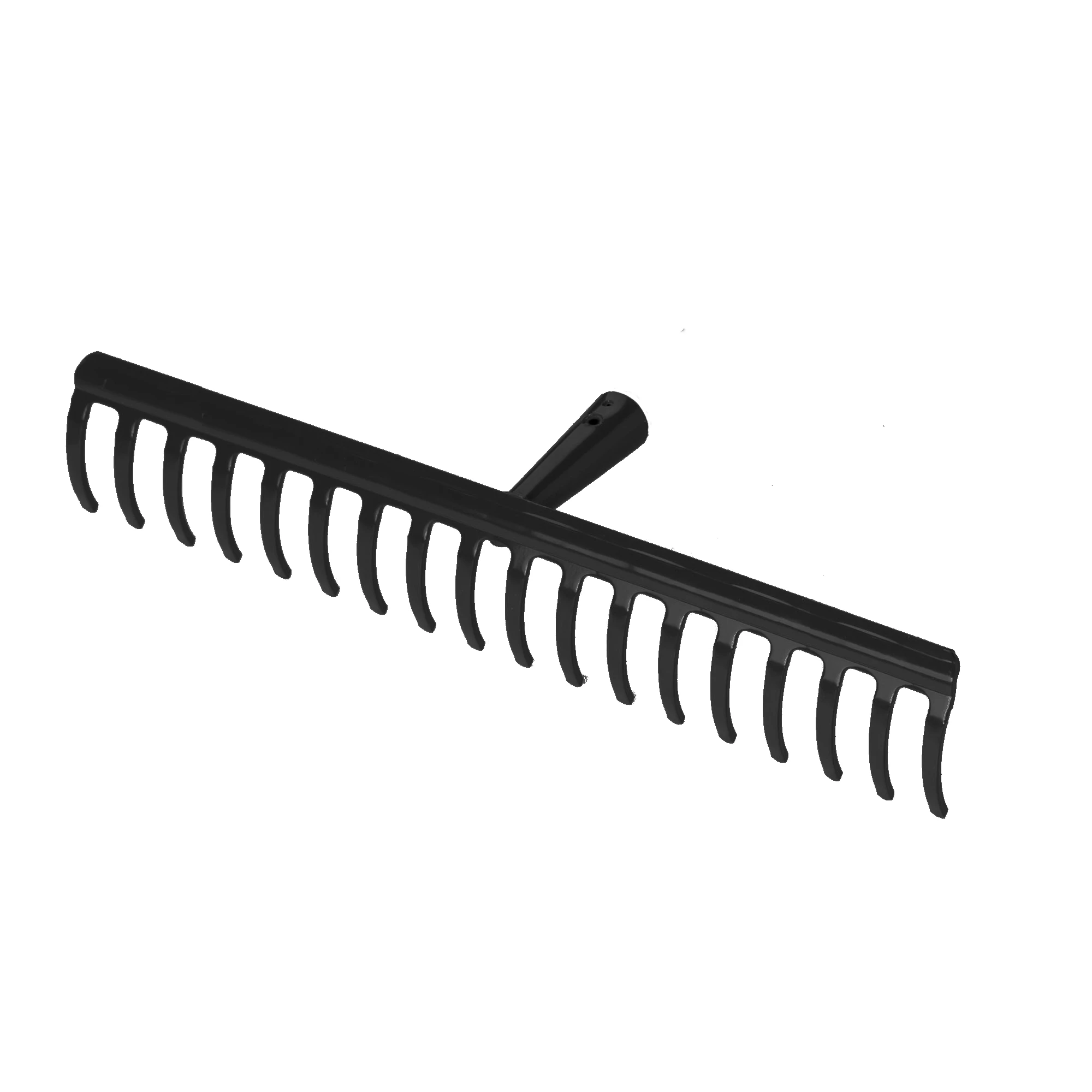 Best Italian quality tool strong 5mm steel rake 18 tines for gardening farming agriculture