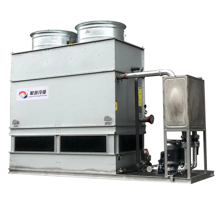 Super Quality Save Water Electricity Closed Type Cooling Tower, Good Cooling Effect Industrial Cooling Equipment