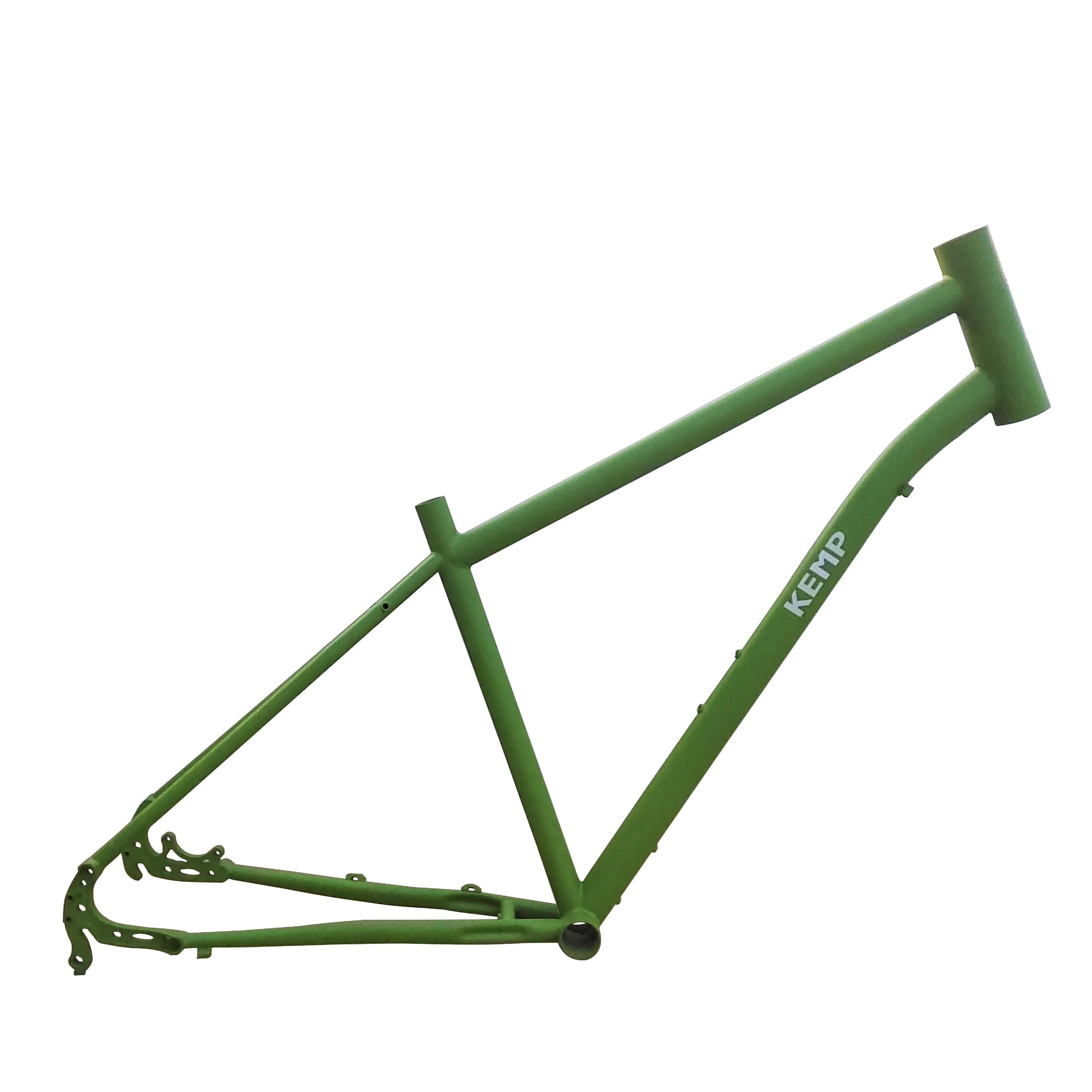 Дешевая велосипедная Рама для продажи зеленая есть в наличии!