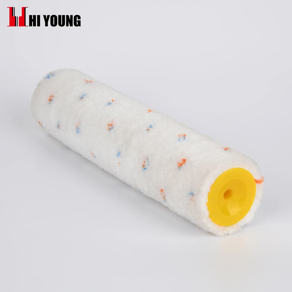 High Density Woven Polyester Microfiber Rollers For Smooth Surfaces Painting