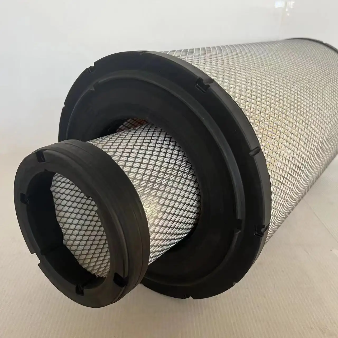 Hot sale china manufacture quality centrifugal air filter element 222421A 110-6326 P828889 AF25557AF25558 265 10342