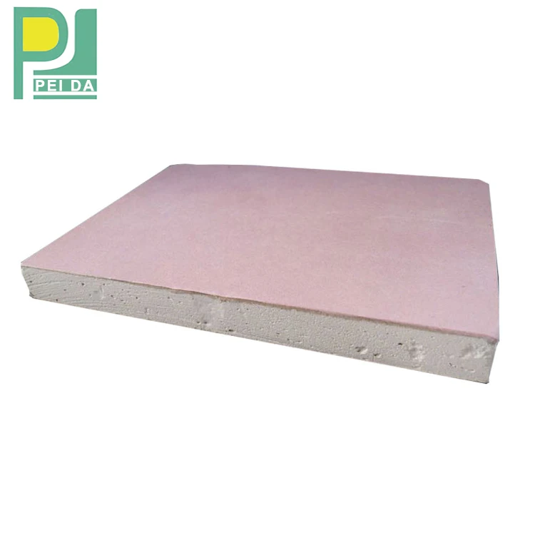 Высококачественная гипсокартонная доска 1/2, время работы 2 часа