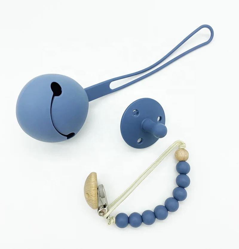 Wholesale popular New 100% Food Grade Silicone Baby Molar Pacifier Baby Non-toxic Pacifier Baby Products