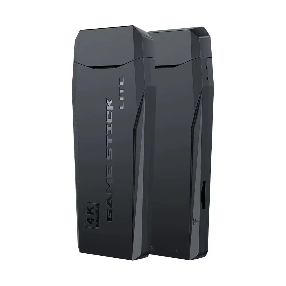 M8 4K HD Video Game Console Double 2.4G Wireless Controllers Game Stick for PS1/FC/GBA Retro TV Console with 10000 Games