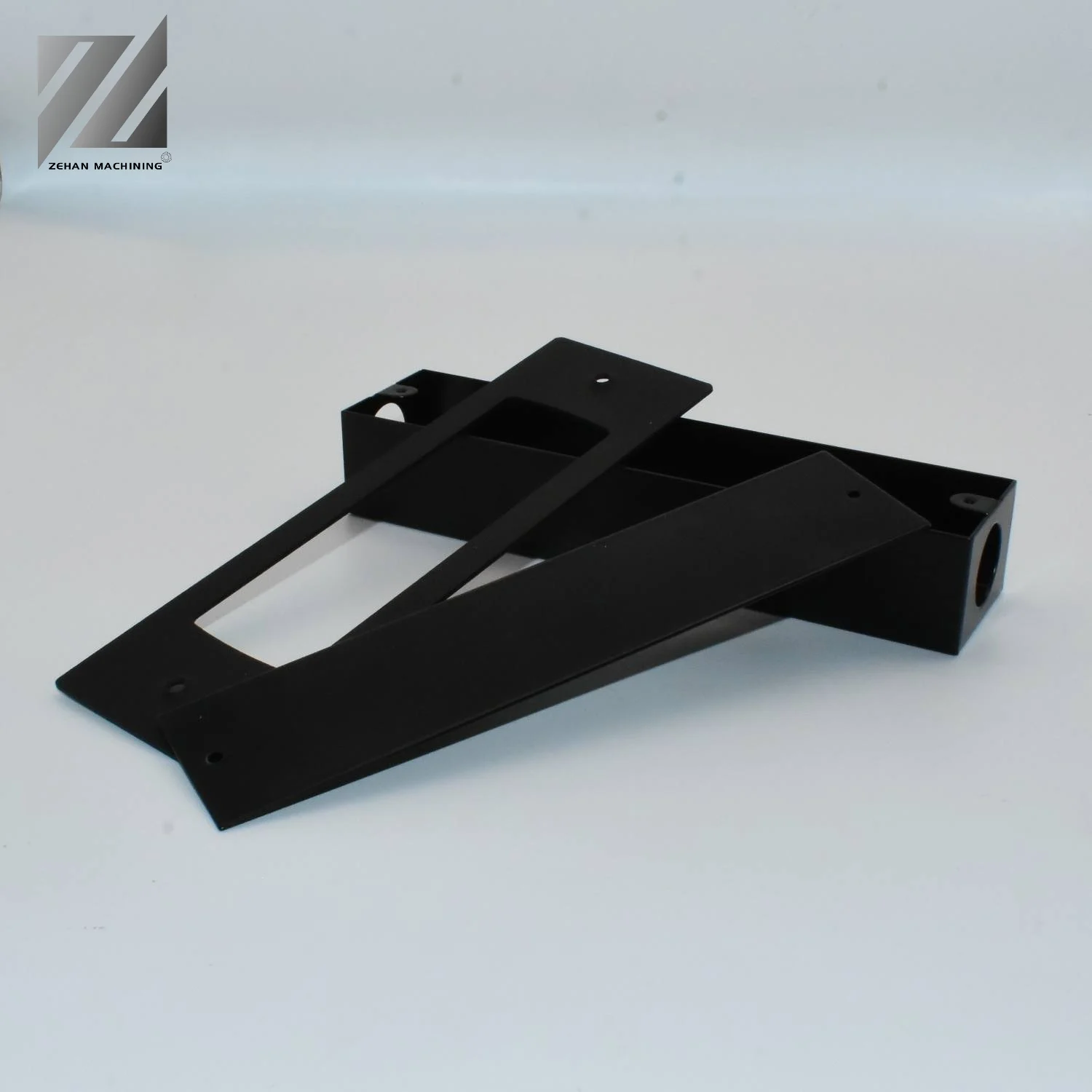 OEM Custom Stamping Bending Laser Cutting Folding Aluminum Parts Sheet Metal Processing Sheet Metal Parts