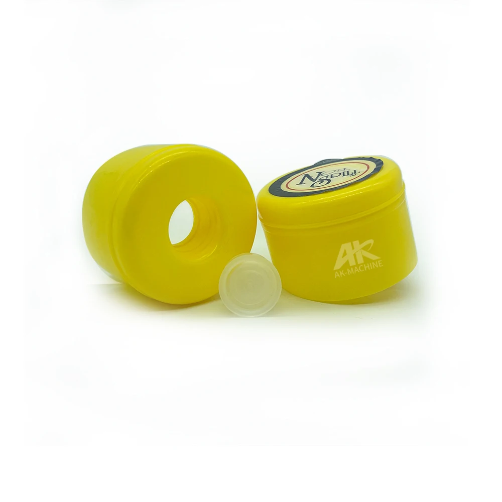 New products not spill  55mm plastic Bottle cap 20 litre 5 gallon water bottle cap