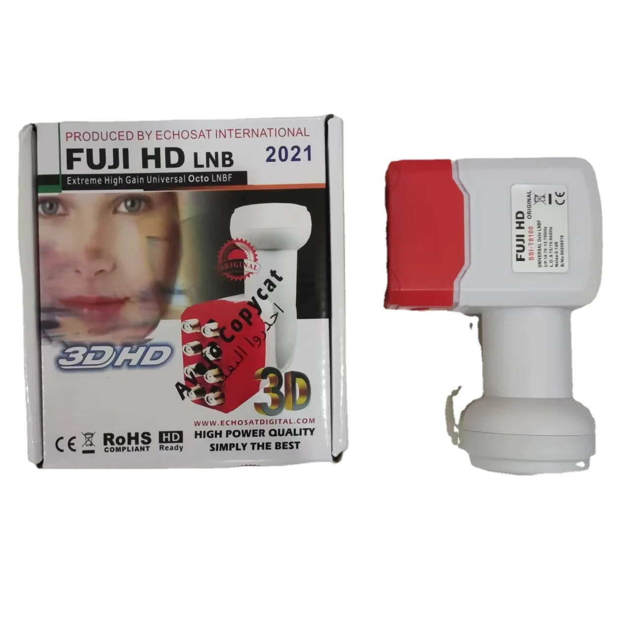 Full HD Digital KU Band Single/Twin/Quad LNB LNBF Ku Band 0.1db KU Universal LNB LNBF для спутникового приемника