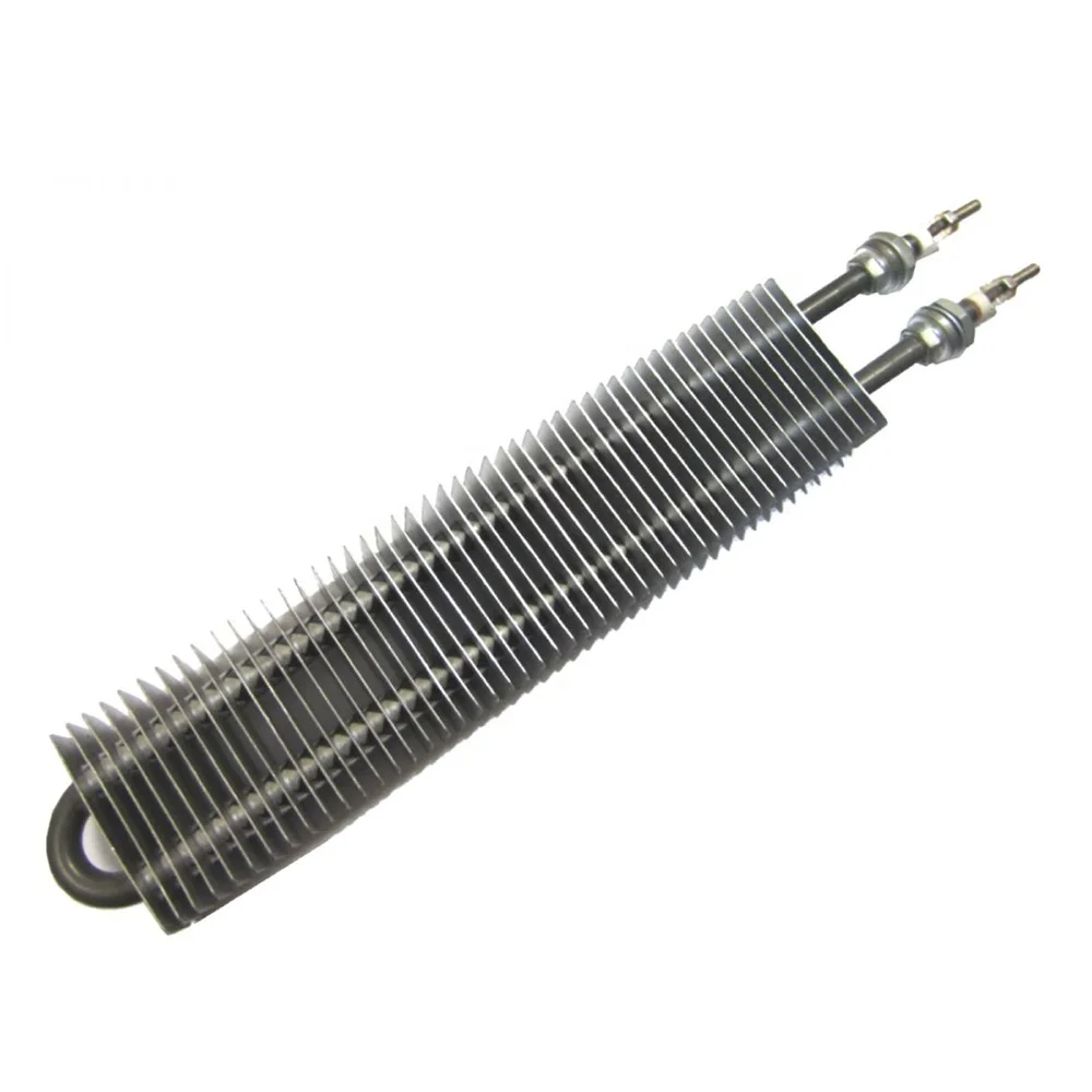 
rectangular fin heaters ribbed heating elements from China 