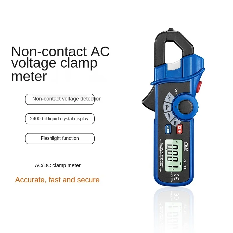 FC-35 Factory Direct Sales Digital Universal Non Contact AC Voltage Clamp Table
