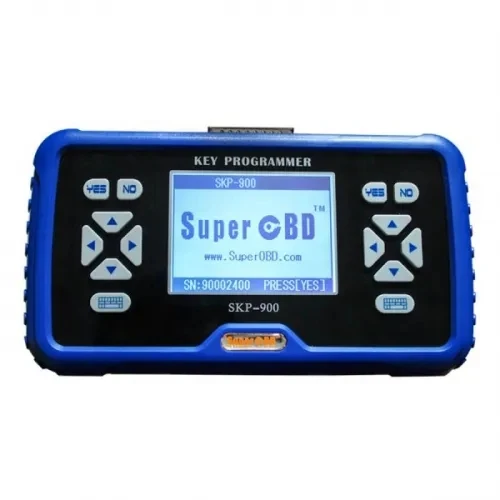 Новейший SuperOBD SKP-900 SKP900 Ручной OBD2 SKP 900 автоматический программист V4.5 оригинальный
