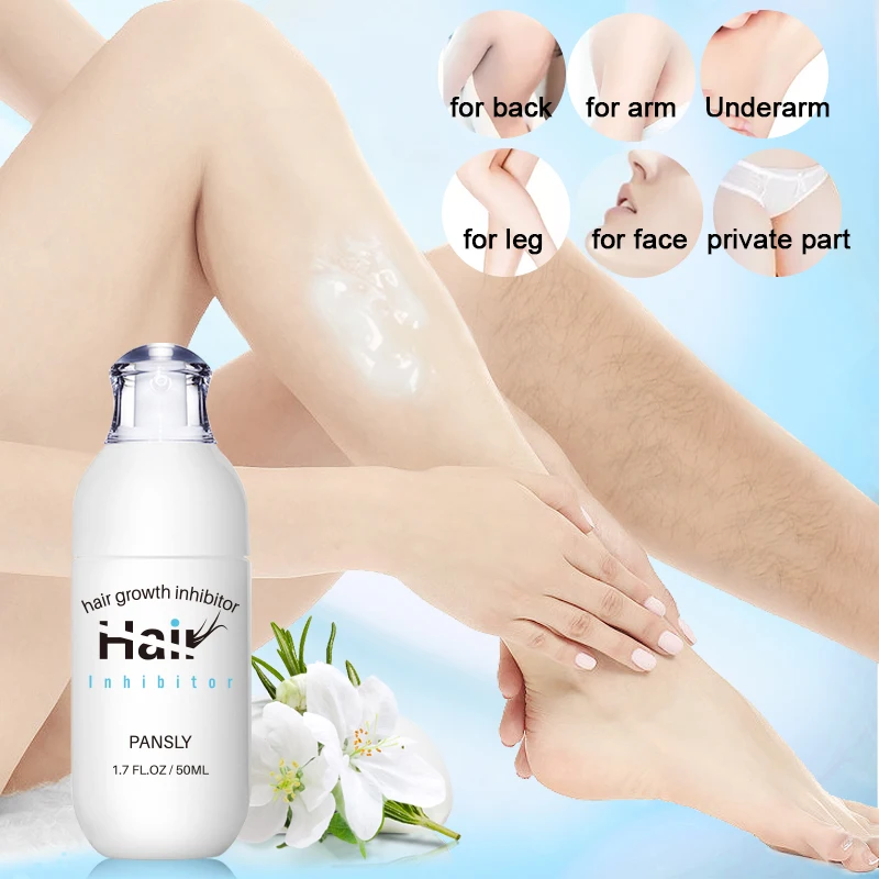OEM Private Label Body Smoothing Painless Remove Stop Grow Hair Growth Inhibitor Cream