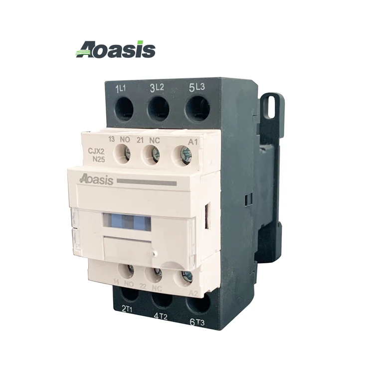 Горячей продажи продукта CJX2N-25 25A НОВЫЙ ТИП Контактор переменного тока магнитный контактор переменного тока контакторы