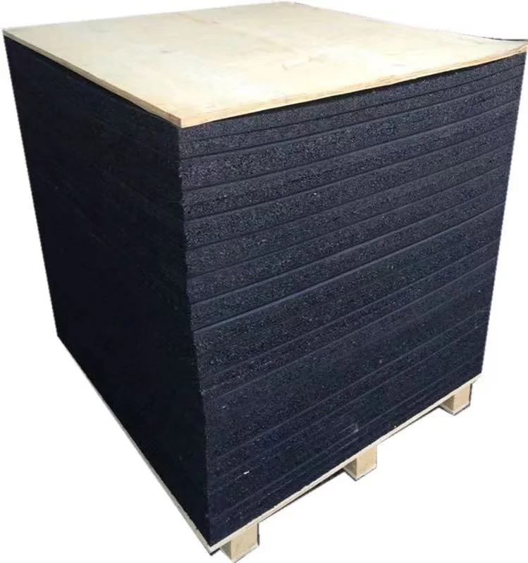 New Design Shockproof Flooring Rubber Tiles Floor Mat Rubber Flooring Rolls for Gym
