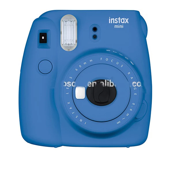 
 Камера моментальной печати Fujifilm Instax Mini 9 -- кобальтовый синий  