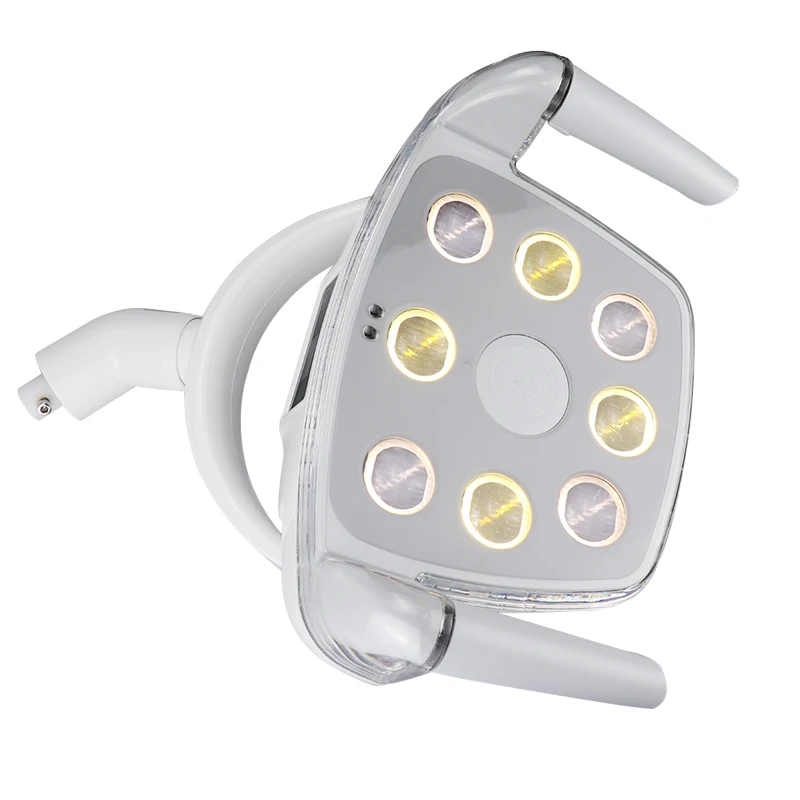 Dental Chair LED Lamp 8 LED Light Bulbs Operating Induction Lamp Oral Light