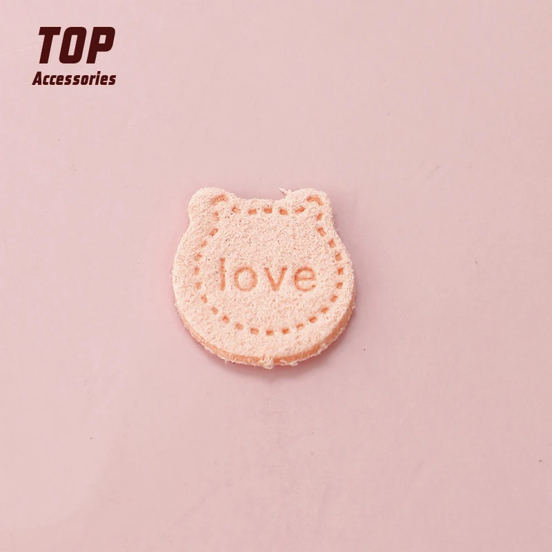 High-Grade Quality Custom Logo Embossed Leather Patches and Labels