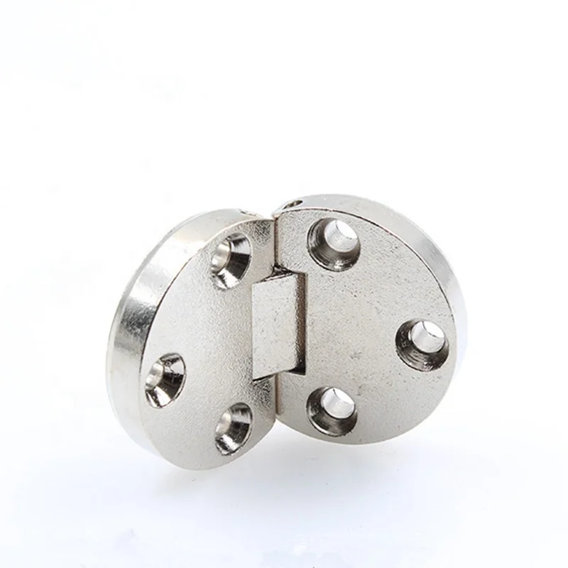 180 Degree Flip Hinge Sewing Workbench Fold Flip Hinge Furniture Fold Table Tray Hinge