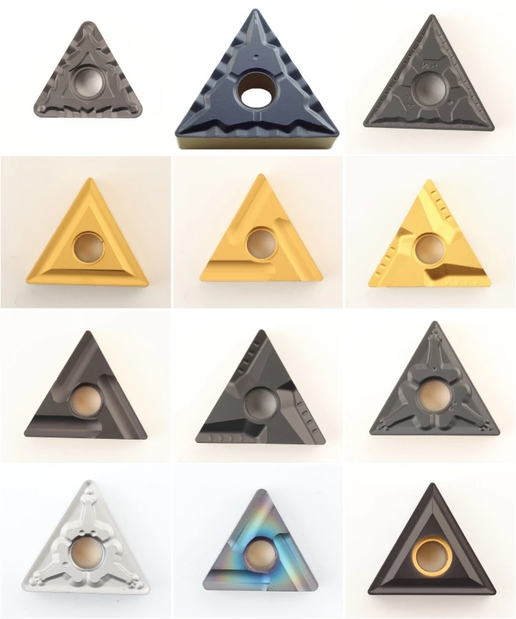 Cutting Tools CNMG/DNMG/SNMG/TNMG/VNMG/WNMG Metal Working CVD PVD Coated High Performance Carbide Inserts for Steel