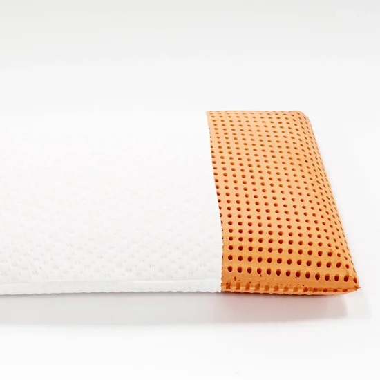 Sterilization and Insect Prevention Copper Infused Knitted Fabric Memory Foam Bed Pillow