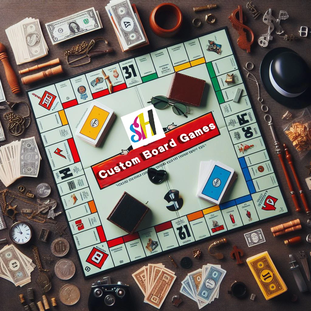 OEM Printing Travel Game Board Dice Bridge Score Drunk Drinking Card Game Box Chess Boardgame Adult Custom Play Fun Board Games