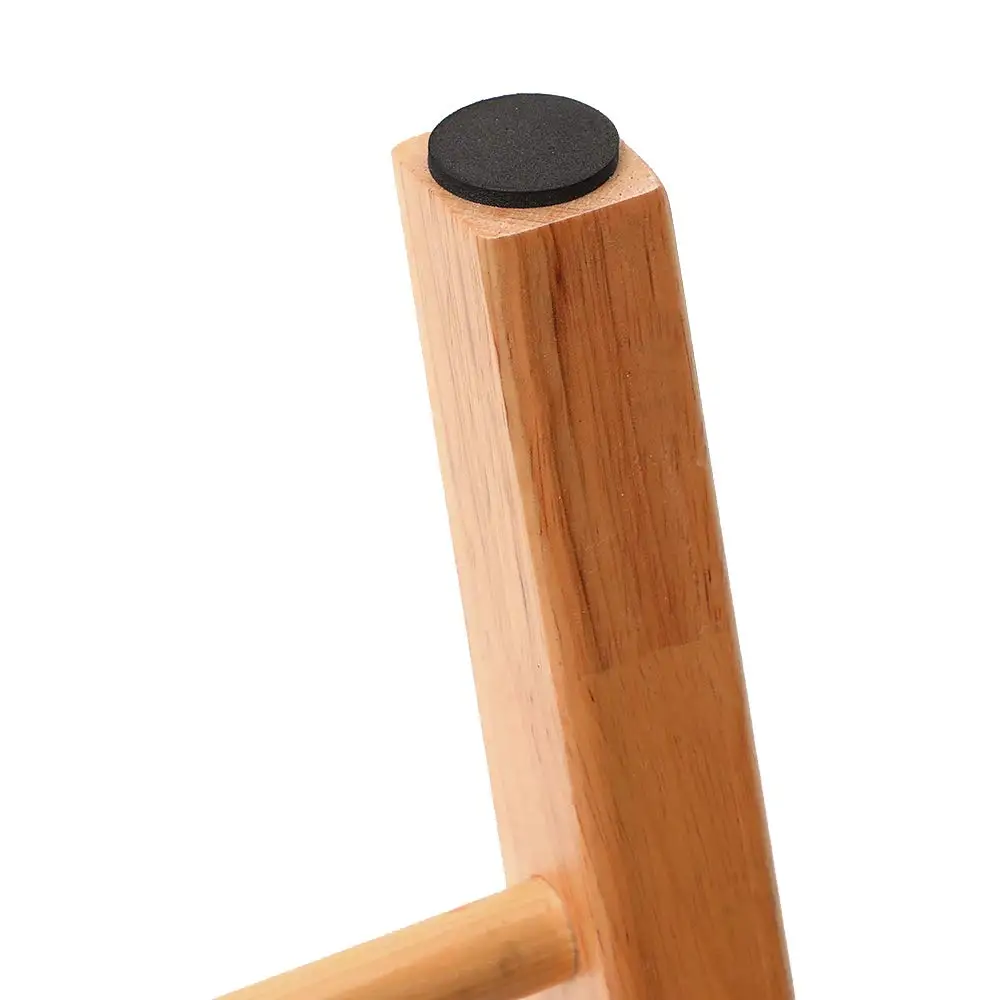 Hot Selling Wooden Piano Seat Vanity Stool with Rubberwood Legs