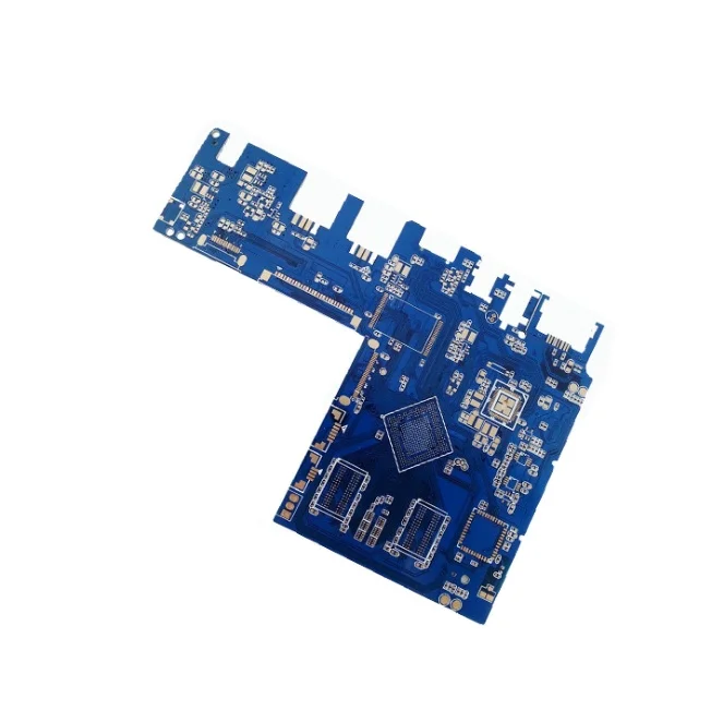 Radio Frequency Circuit Board Commonly Used in Mobile Phones Computers Radar Antenna Gold Copper Surface Technical PCB Assembly