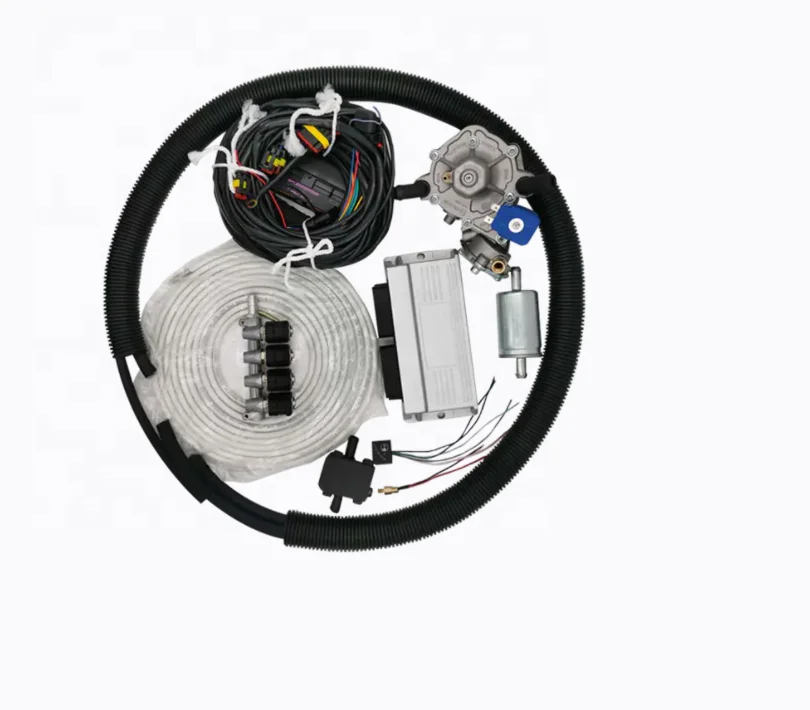 lpg sequential injection kit lpg conversion kit 4 cylinder autogas equipos de glp gpl kit de gas lpg multipoint system