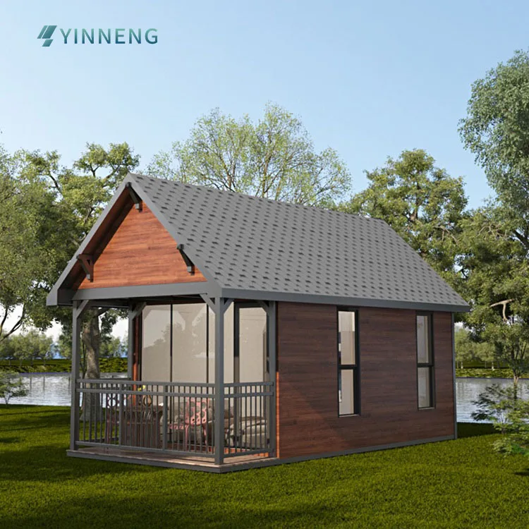 Outdoor Prefabricated Modular Hotel Luxury Lodge Houses Prefabricated Container House Customization Building Boards Home Mobile