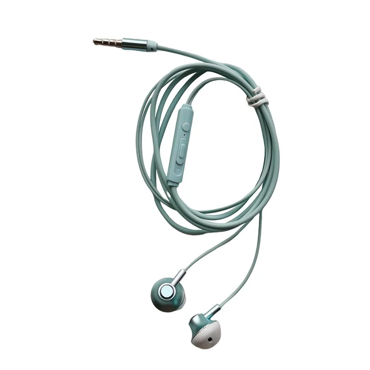 Factory direct sales soft silicone earplugs are more comfortable to wear of fashion earphone earbuds