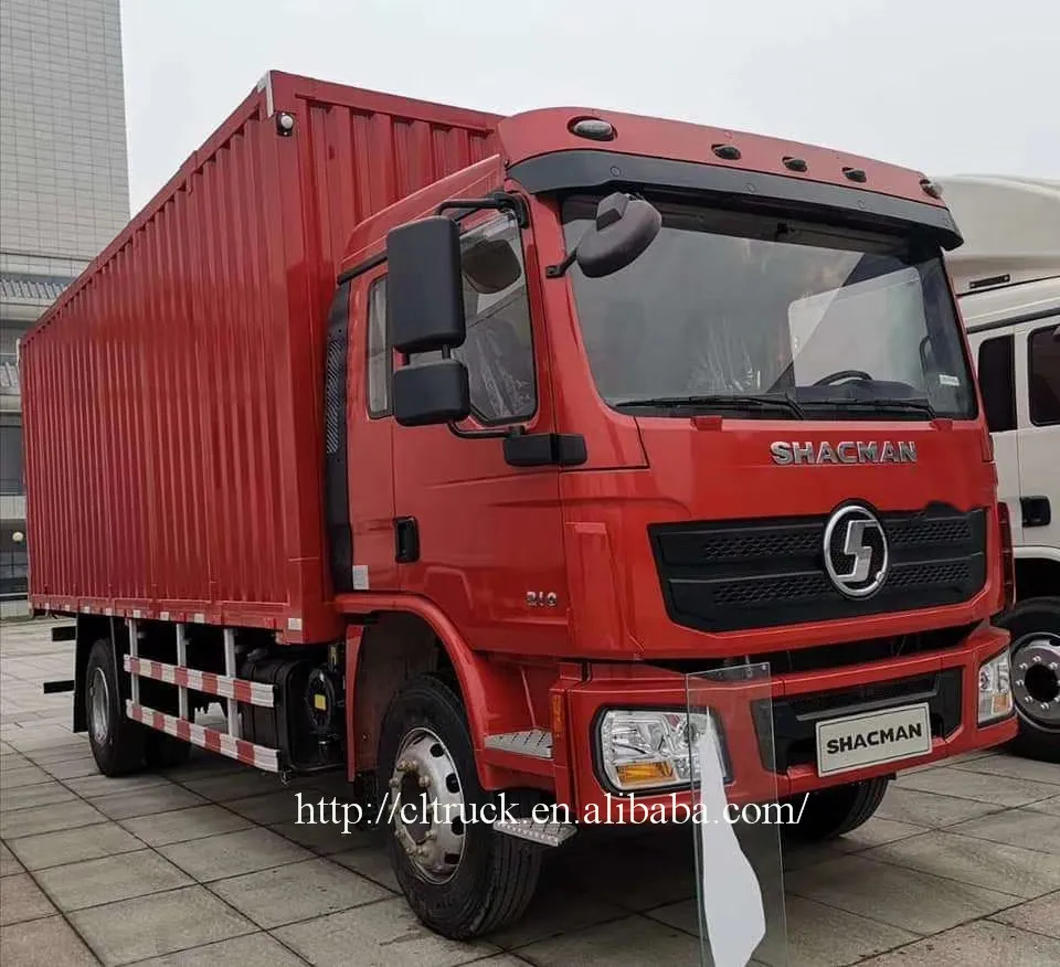 CLW 3.5ton 4 ton 8ton 10ton 12ton 15ton 4x2 carbon steel cargo box truck with gate lift 1.5ton