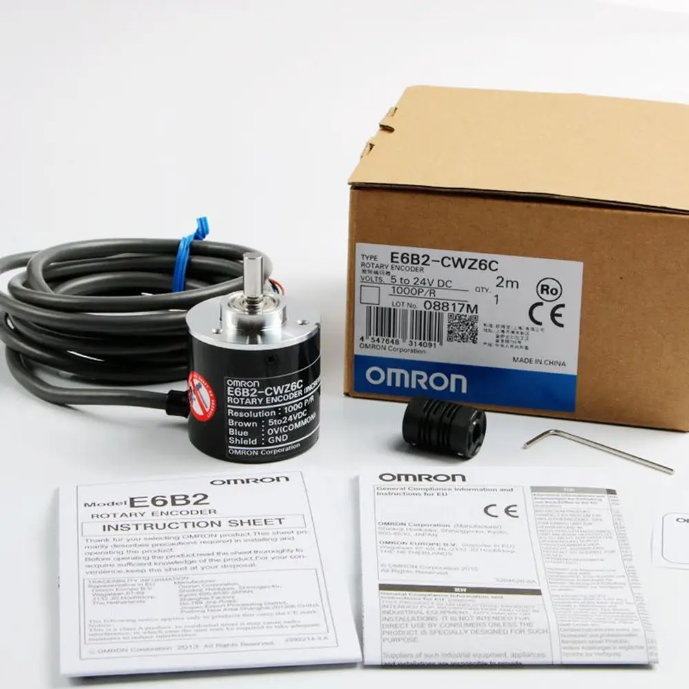 E6B2-CWZ6C-1000PPR Rotary Encoder 100 200 300 1024ppr