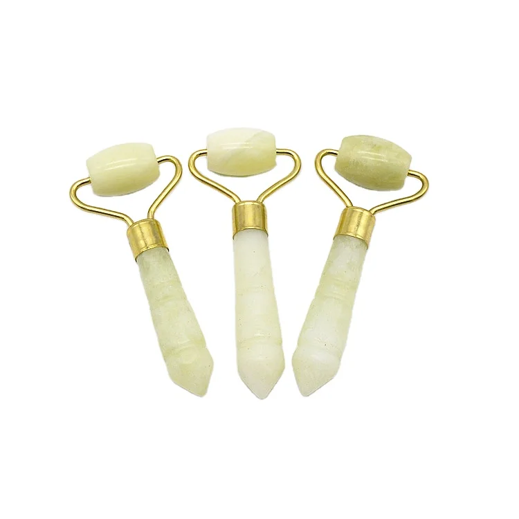 
Natural Mini Jade Roller for Eyes Jade Eye Roller for Wrinkle removal and Healing  (60810212952)