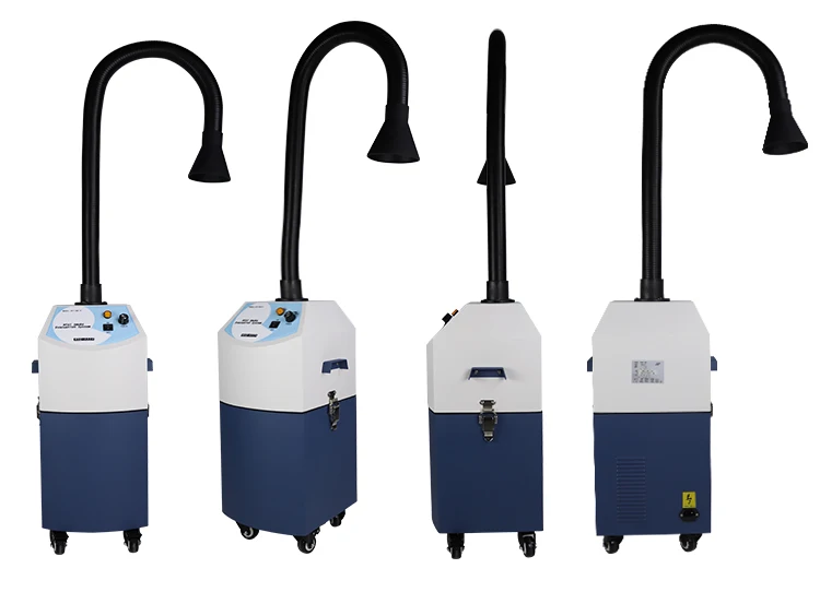 CO2 Laser Surgical System 99.99% Efficiency Smoke Evacuator Air Filter Replacement