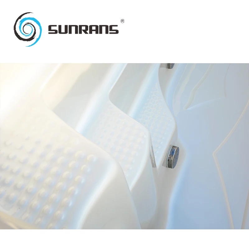 Sunrans оптовая продажа супер роскошный бассейн для бассейна с 5 насосами 12 человек фитнес-отдых