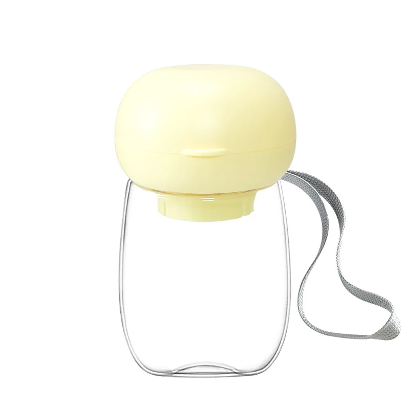 Food Grade Outdoor Leakproof Portable Puppy Pet Travel Water Feeder Bottle 300ml Small Cat Dog Water Cup Pet Water Bottle