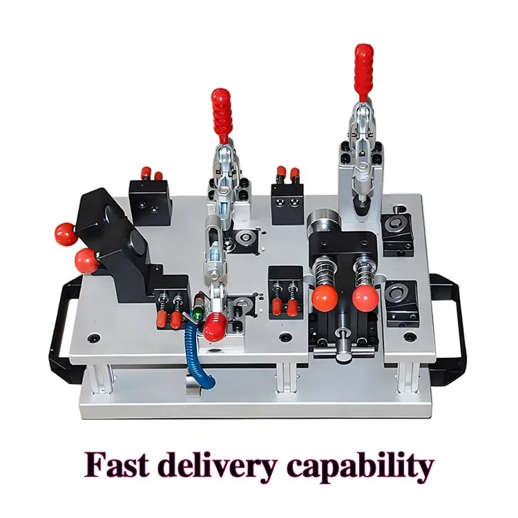 positioning Offer a variety of solutions Fast delivery Design solutions are provided free of charge chuck exchange fixture