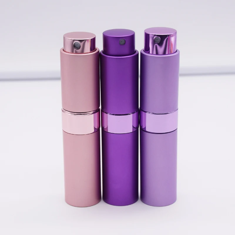 Unique Technology Various Color With Mist Pump 8ml 10ml Perfume bottle Portable  Assembly Empty Cosmetic Perfume Bottle