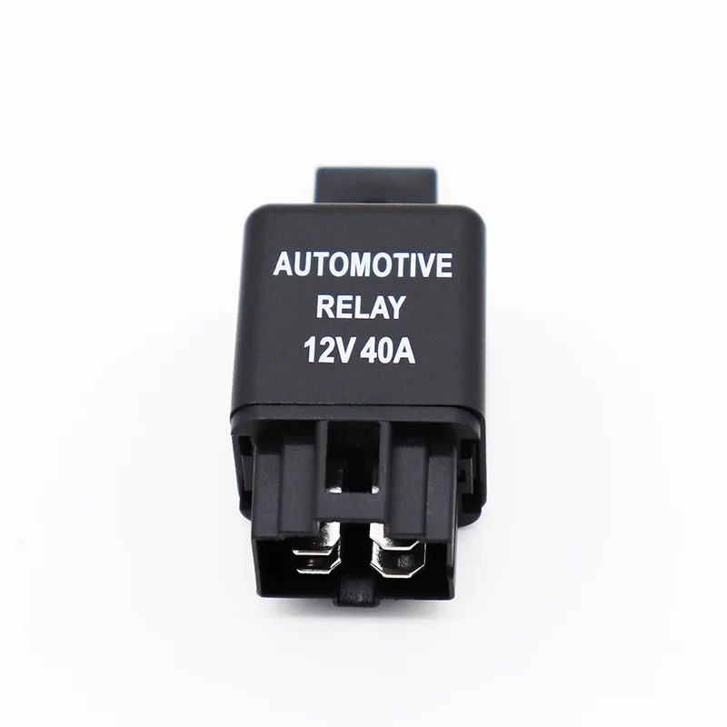 12V 40A 4-контактный автомеханический переключатель, SPST реле сигнализации для автомобильные Ван Лодка Грузовик