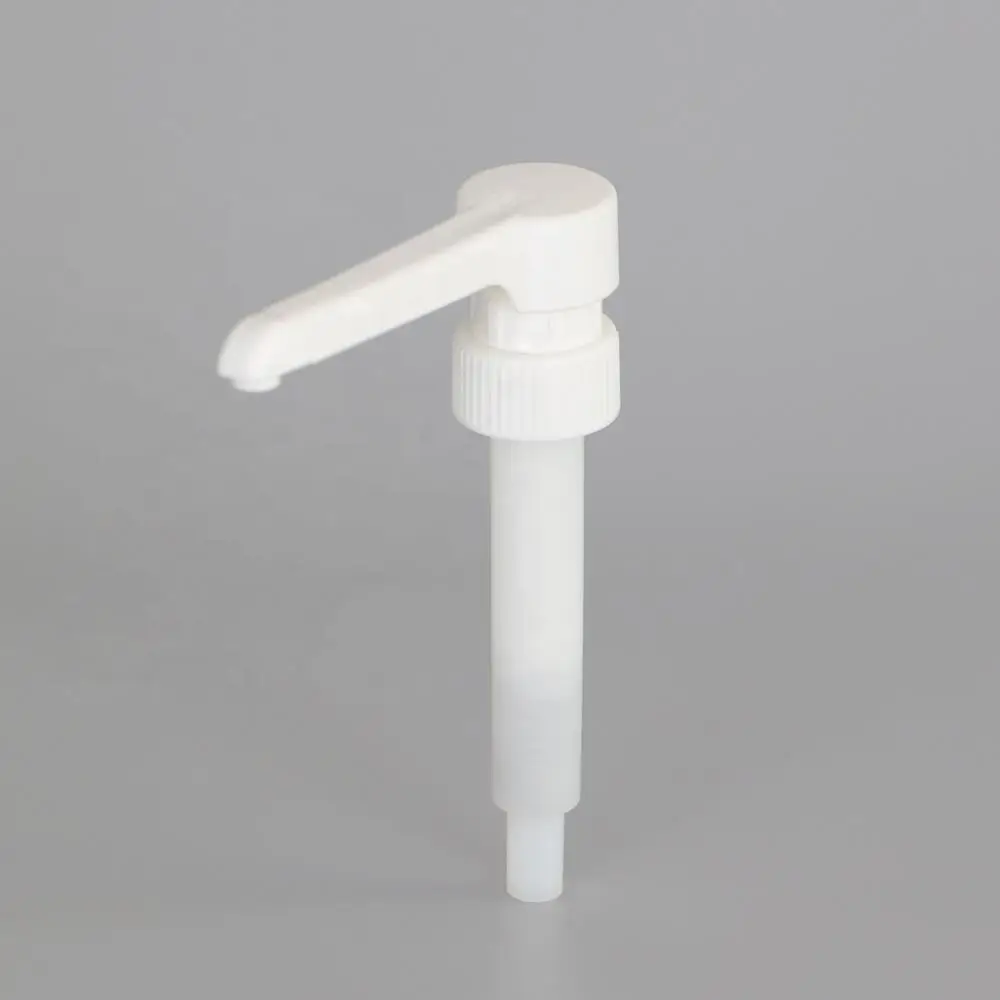 Syrup Bottle Pressure Nozzle Pump Head Squeezer Oyster Sauce Ketchup Dispensers