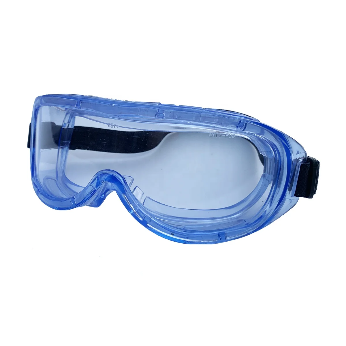 ANSI Z87.1 Approval Industrial Anti-Fog Wide-Vision Fit Over Lab Safety Goggle Eye Protection Goggles