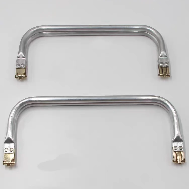 Manufacturers spot wholesale multi-specification doctor hardware doctor bag aluminum pipe clip metal bag frame bag accessories