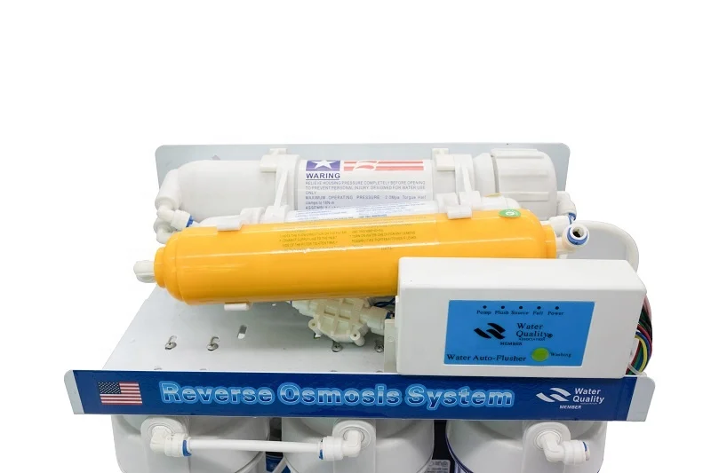 6 Stage Under-Sink Remineralization RO Reverse Osmosis Drinking Water Filtration System