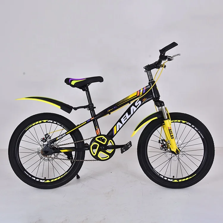 12/14/16 Inch 5/6 Years Old Children Aluminum Cycle Stock 20/22 Big Baby Dirt Bmx Bike Mountain Bicycles for Kids 9-11