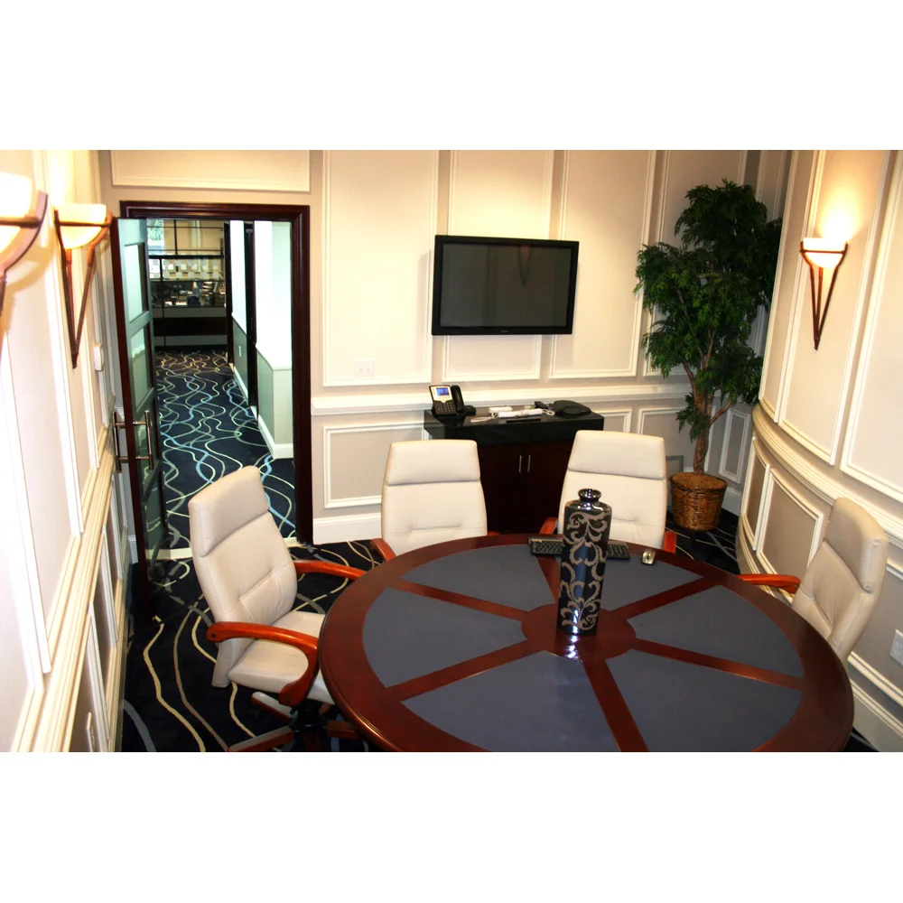 Government Building Office Big Round Double Layers Board Meeting Conference Tables(FOHH-3606)