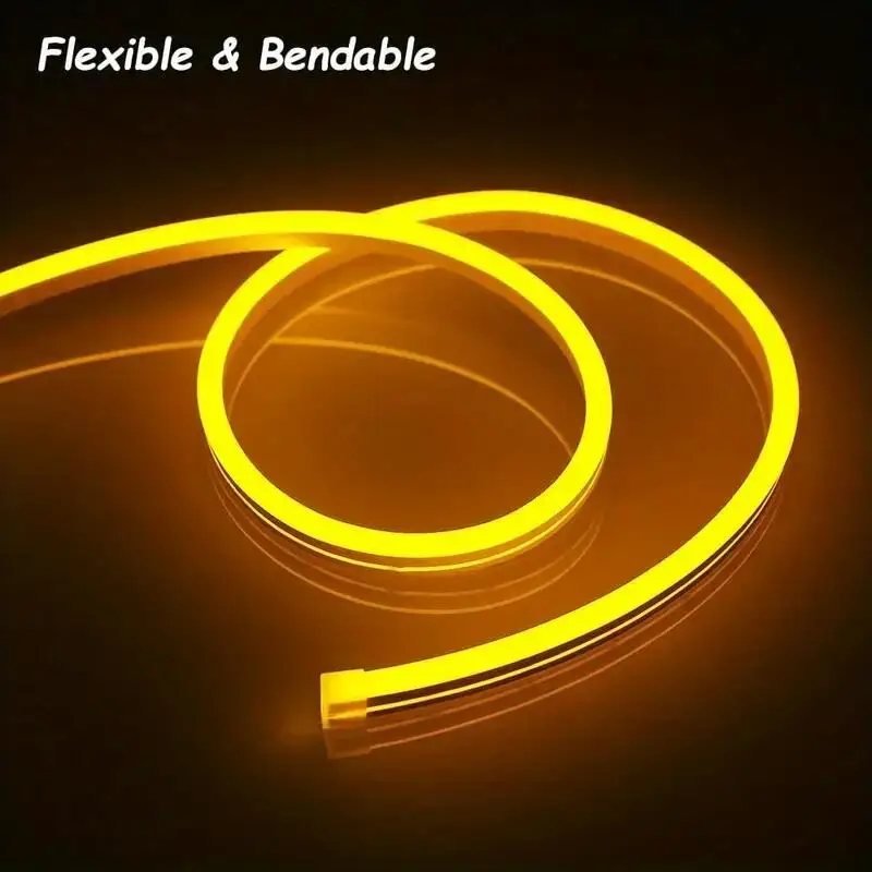 Tv Led Backlight 5m/10m/50m Smart Led Strip Light Ra90   Ip67 Silicone Led Strip