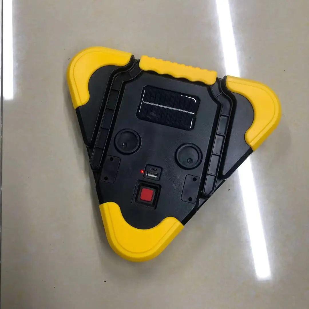 Emergency Parking Safety Solar powered LED Warning Triangle Light Signs, Warning Triangle