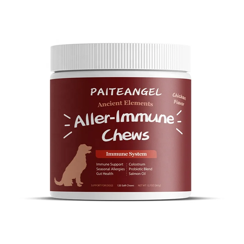 Ancient elements Supplement Dogs Aller Immune Soft Chews