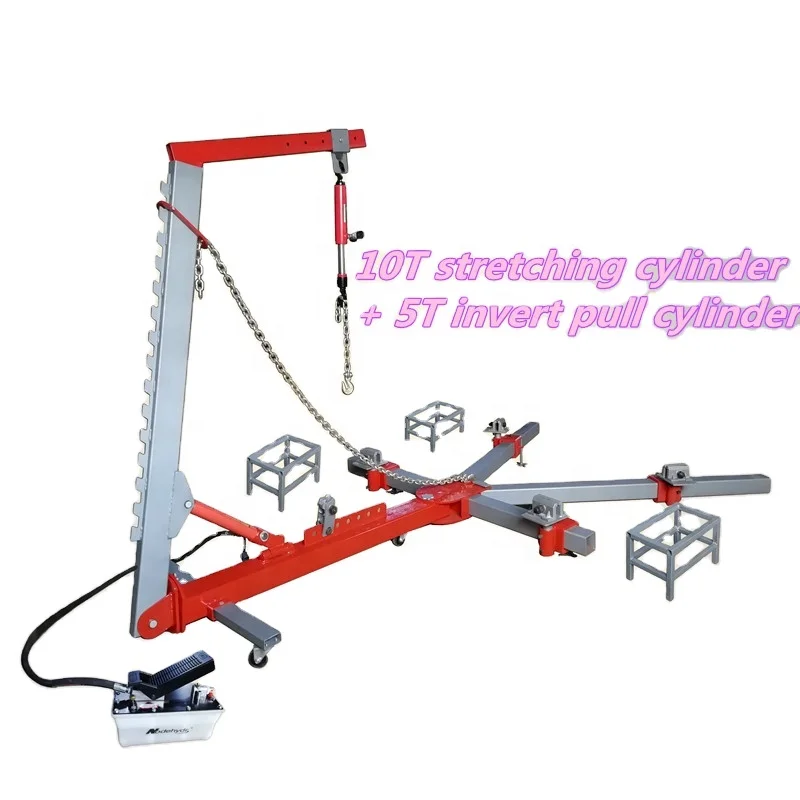 Economic small car body frame machine use for car repairing auto frame machine